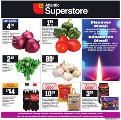 Catalogue Atlantic Superstore from 10/29/2020