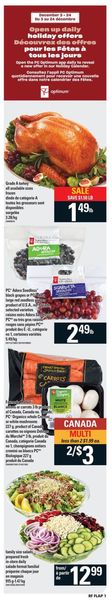 Catalogue Atlantic Superstore - Holiday 2020 from 12/10/2020