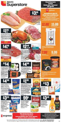 Catalogue Atlantic Superstore from 01/14/2021