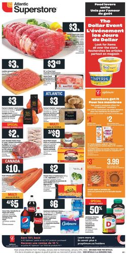 Catalogue Atlantic Superstore from 01/21/2021