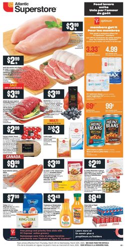 Catalogue Atlantic Superstore from 03/04/2021