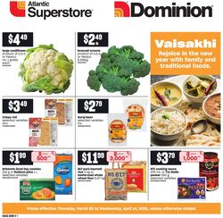 Catalogue Atlantic Superstore from 03/25/2021
