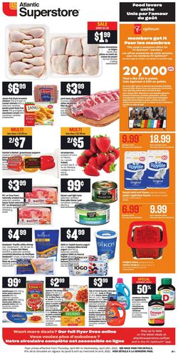 Catalogue Atlantic Superstore from 04/08/2021