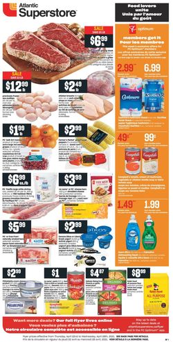 Catalogue Atlantic Superstore from 04/22/2021