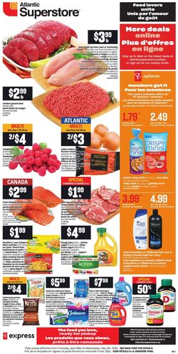 Catalogue Atlantic Superstore from 04/29/2021