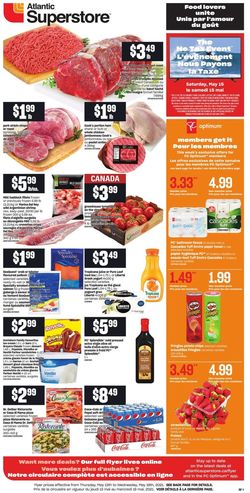 Catalogue Atlantic Superstore from 05/13/2021