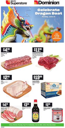 Catalogue Atlantic Superstore from 05/27/2021
