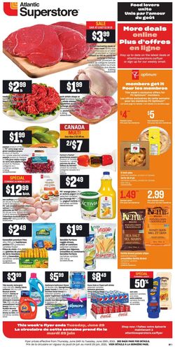 Catalogue Atlantic Superstore from 06/24/2021