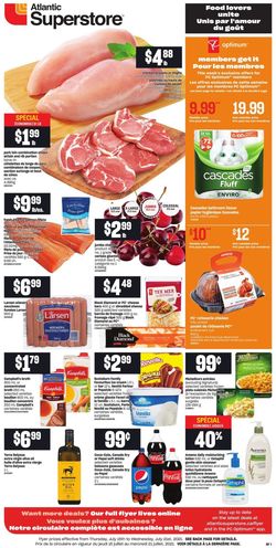 Catalogue Atlantic Superstore from 07/15/2021