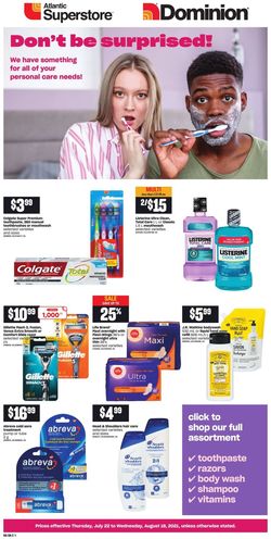 Catalogue Atlantic Superstore from 07/22/2021