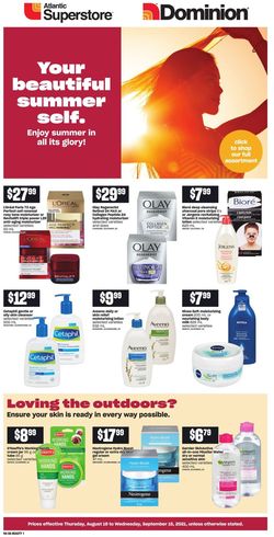 Catalogue Atlantic Superstore from 08/19/2021