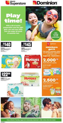 Catalogue Atlantic Superstore from 08/19/2021