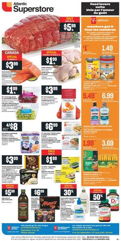 Catalogue Atlantic Superstore from 09/09/2021