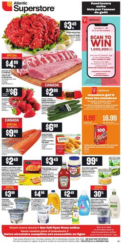 Catalogue Atlantic Superstore from 10/14/2021