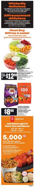 Catalogue Atlantic Superstore HALLOWEEN 2021 from 10/28/2021
