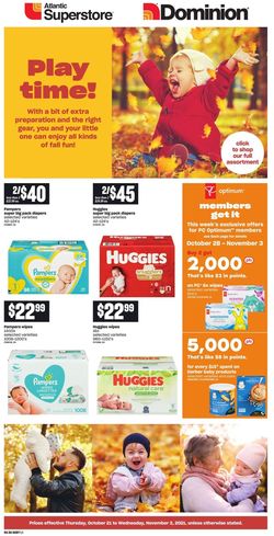 Catalogue Atlantic Superstore from 10/21/2021