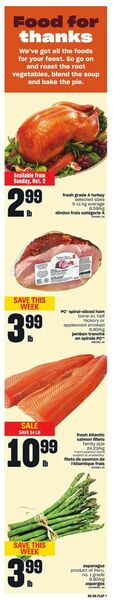 Catalogue Atlantic Superstore from 09/29/2022