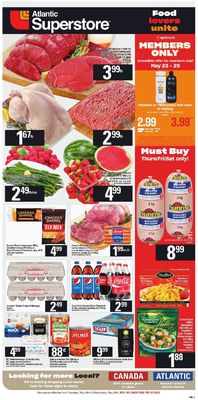 Catalogue Atlantic Superstore - Prince Edward Island from 05/23/2019