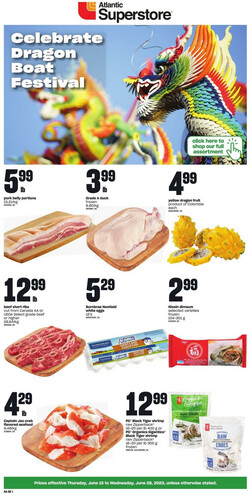 Catalogue Atlantic Superstore from 06/15/2023