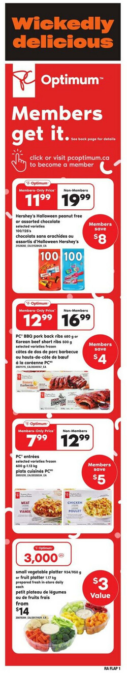 Catalogue Atlantic Superstore from 10/26/2023