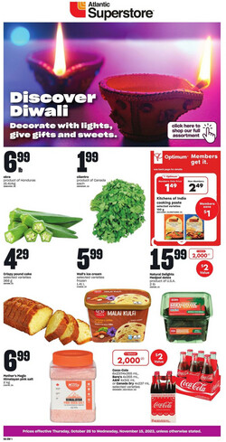 Catalogue Atlantic Superstore from 10/26/2023