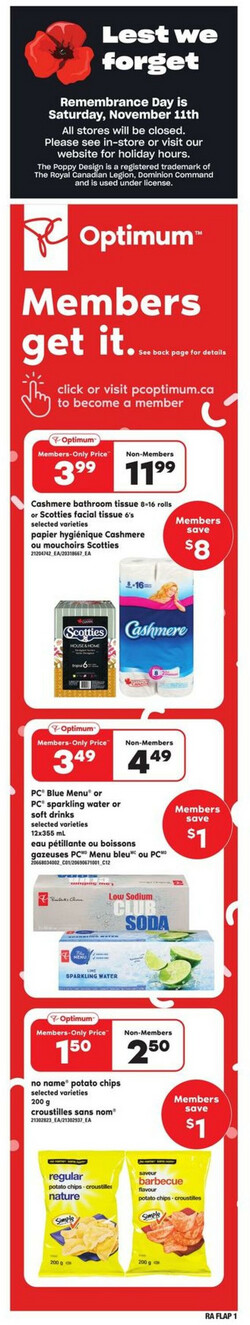 Catalogue Atlantic Superstore from 11/09/2023