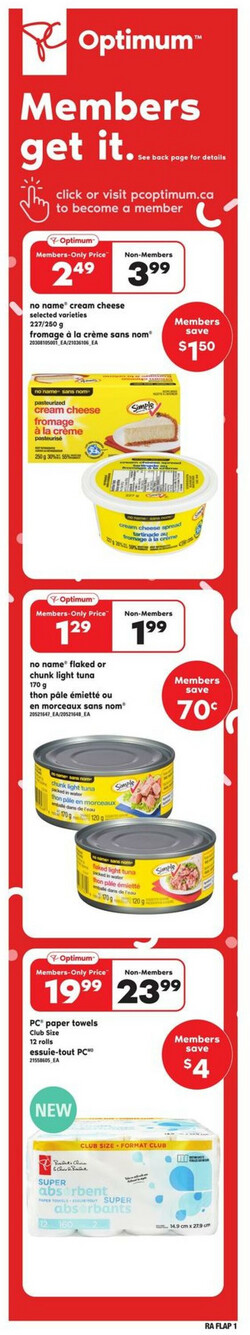 Catalogue Atlantic Superstore from 01/11/2024