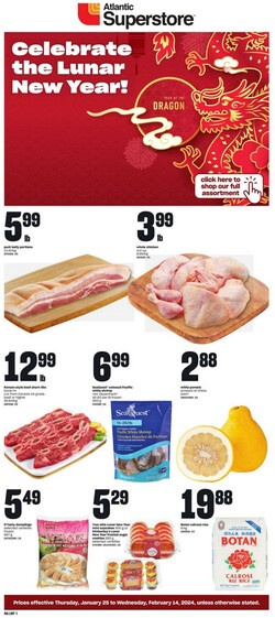 Catalogue Atlantic Superstore from 01/25/2024