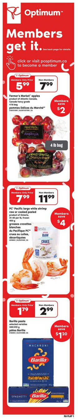 Catalogue Atlantic Superstore from 02/22/2024