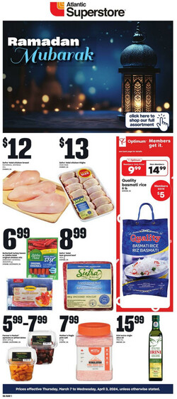 Catalogue Atlantic Superstore from 03/07/2024