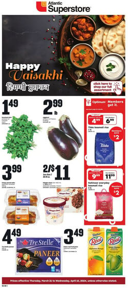 Catalogue Atlantic Superstore from 03/21/2024