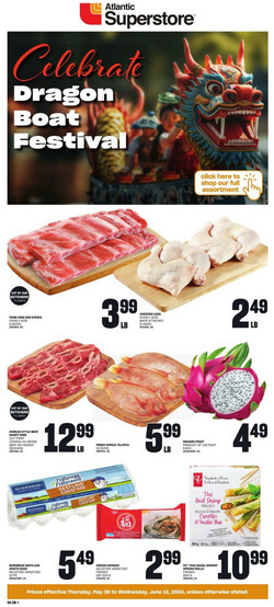 Catalogue Atlantic Superstore from 05/30/2024