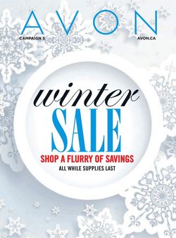 Catalogue Avon - Winter Sale from 02/03/2021
