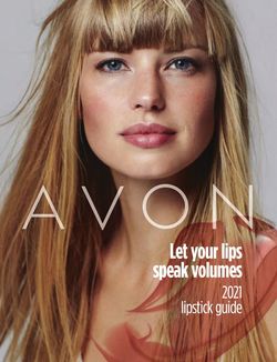 Catalogue Avon from 03/05/2021