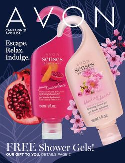 Catalogue Avon from 09/16/2021