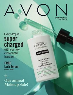 Catalogue Avon from 09/30/2021