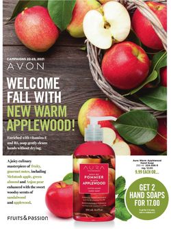 Catalogue Avon from 09/30/2021