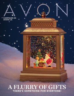 Catalogue Avon Xmas 2021 from 10/29/2021