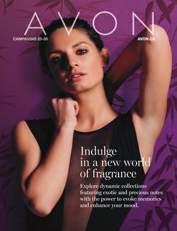 Catalogue Avon from 11/10/2021