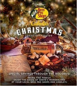 Catalogue Bass Pro Christmas 2020 from 11/01/2020