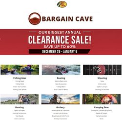 Catalogue Bass Pro from 12/31/2020
