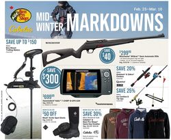 Catalogue Bass Pro from 02/25/2021