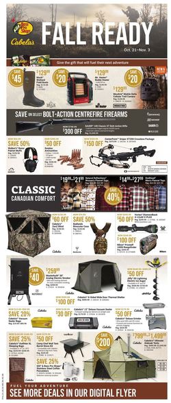Catalogue Bass Pro from 10/21/2021