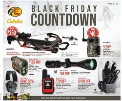Bass Pro Flyer from 11/11/2021