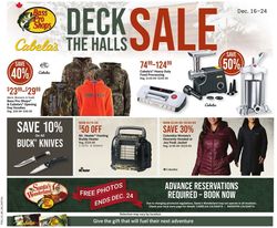 Catalogue Bass Pro from 12/16/2021