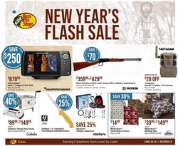 Catalogue Bass Pro from 12/30/2021