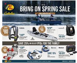Catalogue Bass Pro from 03/18/2022