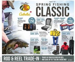 Bass Pro Flyer from 04/07/2022