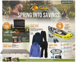 Catalogue Bass Pro from 04/28/2022