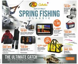 Catalogue Bass Pro from 04/13/2023